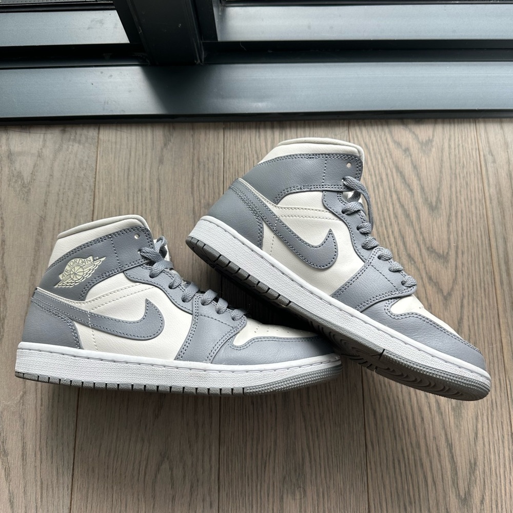 Grey Blue Air Jordan 1